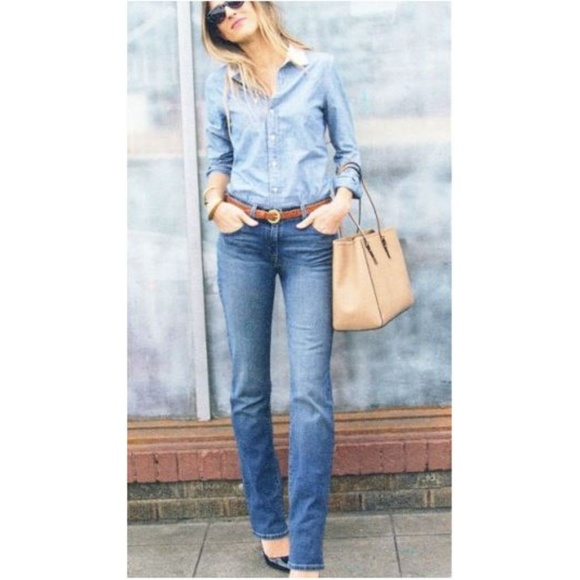 Levi's Denim - Levi's 505 Straight Leg Jeans 35x33